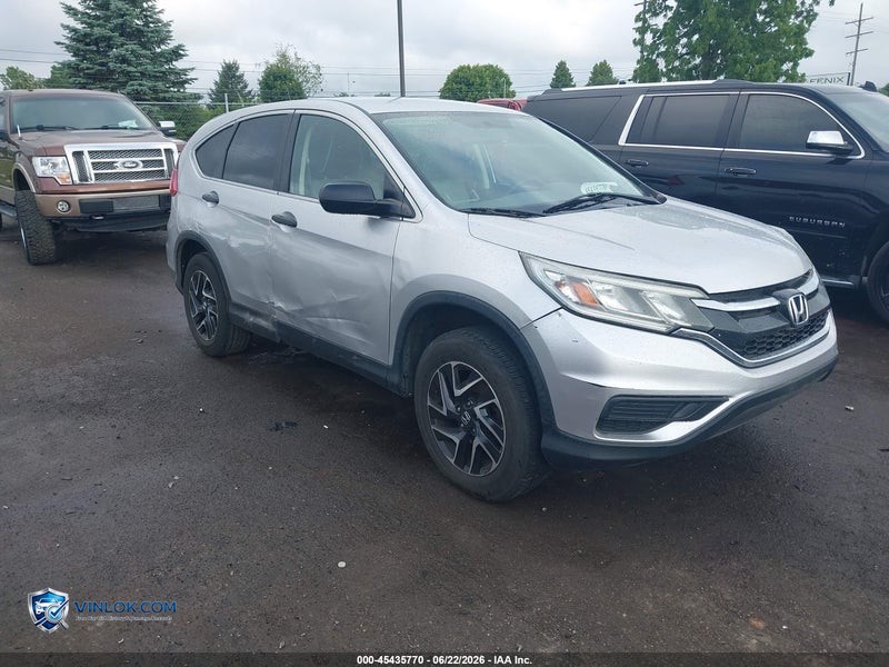2016 HONDA CR-V SE – Lot 45435770 auction photo