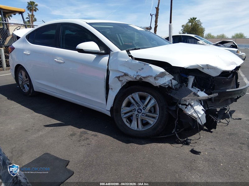 2020 HYUNDAI ELANTRA – Lot 44938399 auction photo