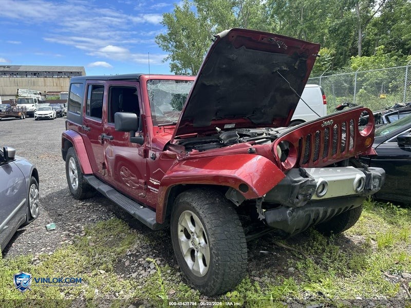 2013 JEEP WRANGLER UNLIMITED SAHARA – Lot 45435794 auction photo