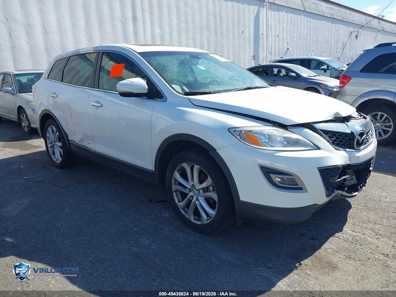 2012 MAZDA CX-9 GRAND TOURING – Lot 45435824 auction photo