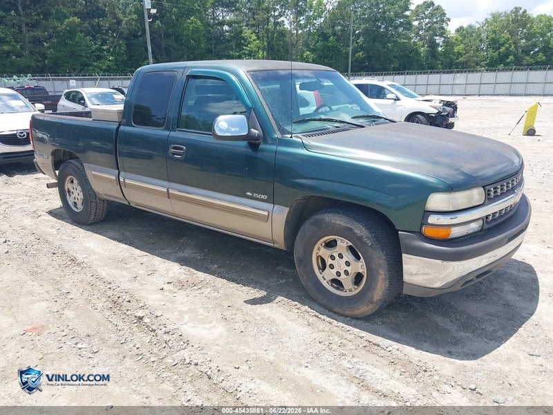 2001 CHEVROLET SILVERADO 1500 LS – Lot 45435881 auction photo