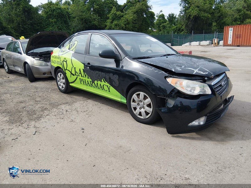 2008 HYUNDAI ELANTRA GLS/SE – Lot 45436072 auction photo