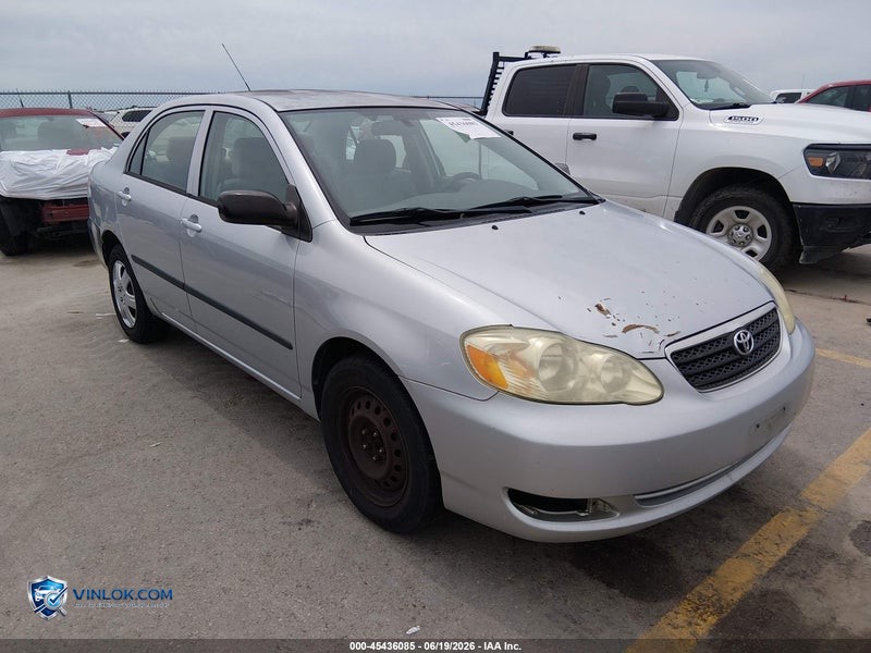 2005 TOYOTA COROLLA CE – Lot 45436085 auction photo