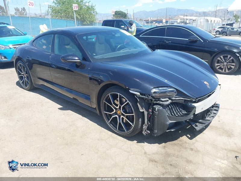 2023 PORSCHE TAYCAN – Lot 45436119 auction photo