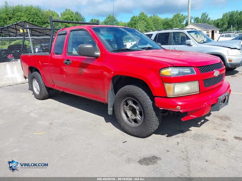 2004 CHEVROLET COLORADO LS – Lot 45436154 auction photo