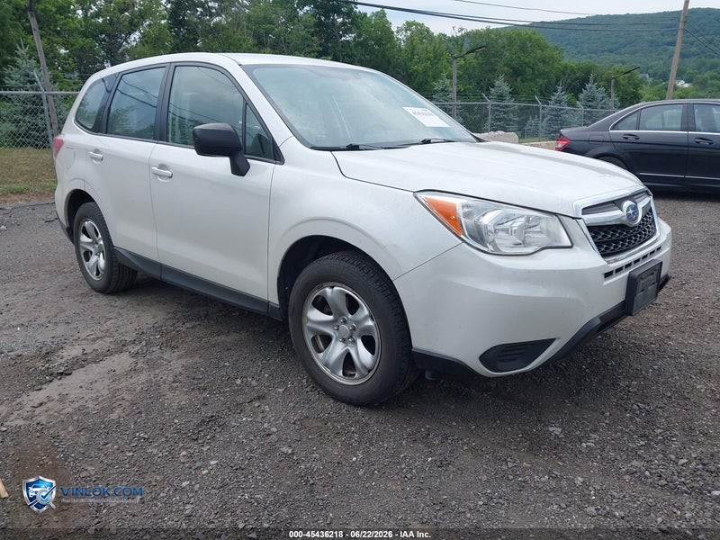 2014 SUBARU FORESTER 2.5I – Lot 45436218 auction photo