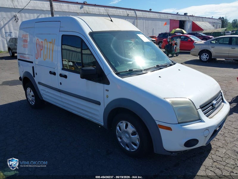 2010 FORD TRANSIT CONNECT XLT – Lot 45436237 auction photo