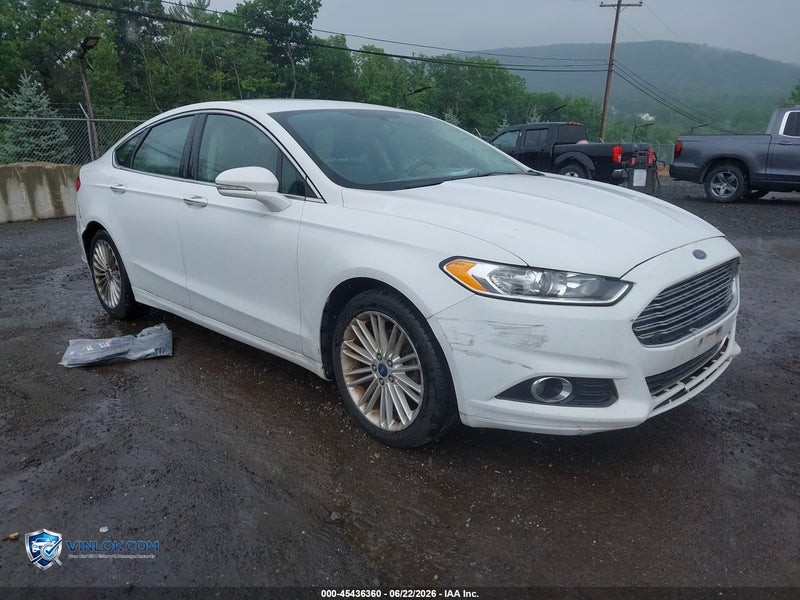 2016 FORD FUSION TITANIUM – Lot 45436360 auction photo
