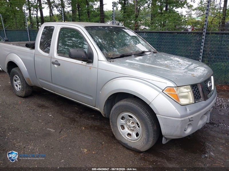 2006 NISSAN FRONTIER XE – Lot 45436547 auction photo
