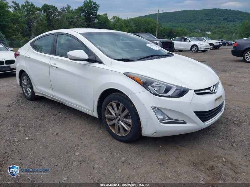 2014 HYUNDAI ELANTRA SE – Lot 45436614 auction photo