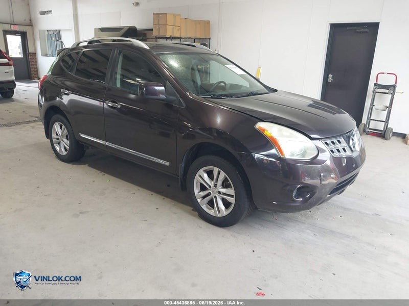 2012 NISSAN ROGUE SV – Lot 45436885 auction photo