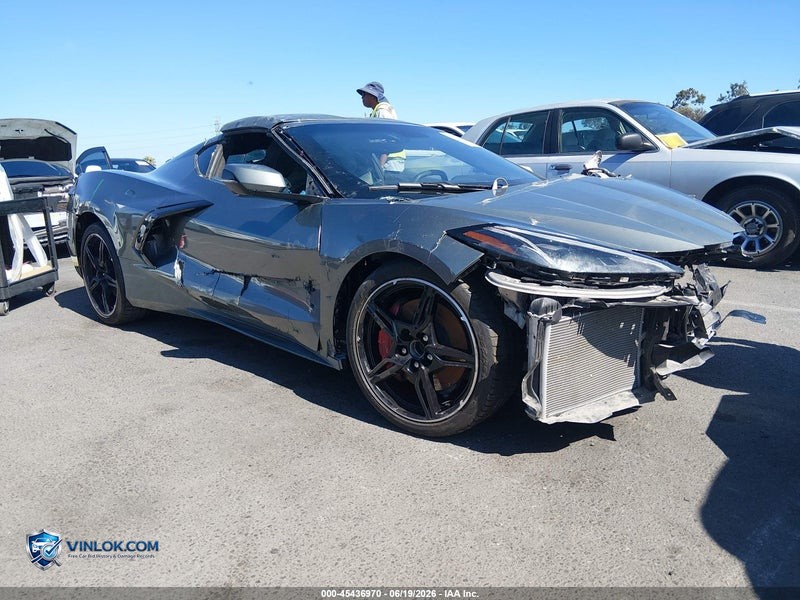 2024 CHEVROLET CORVETTE STINGRAY RWD  3LT – Lot 45436970 auction photo