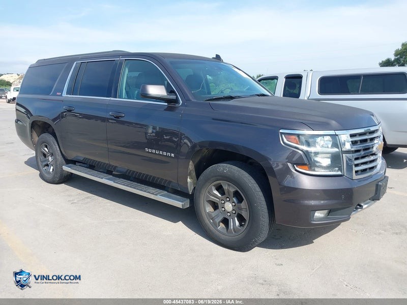 2016 CHEVROLET SUBURBAN LT – Lot 45437083 auction photo