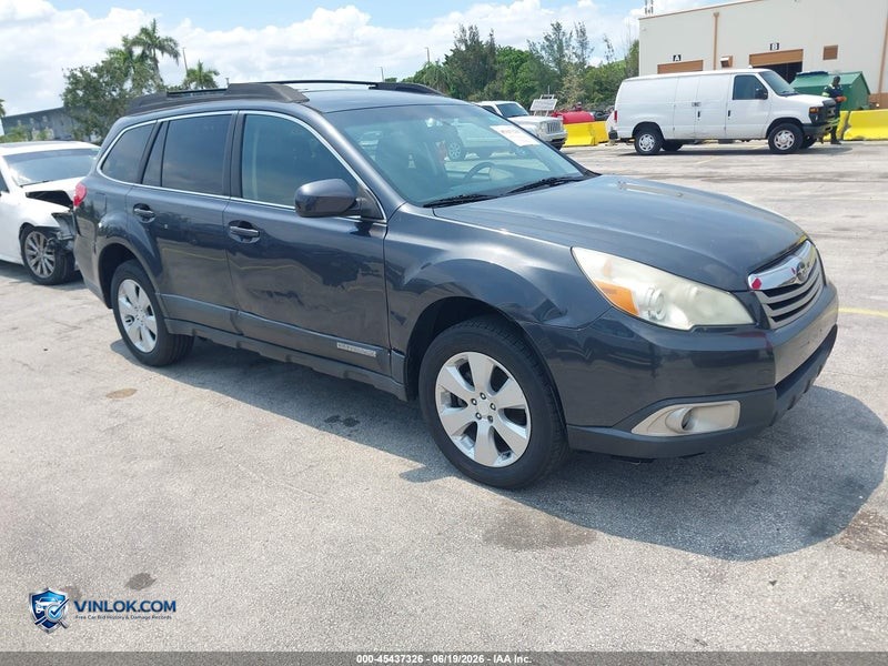 2012 SUBARU OUTBACK 2.5I PREMIUM – Lot 45437326 auction photo