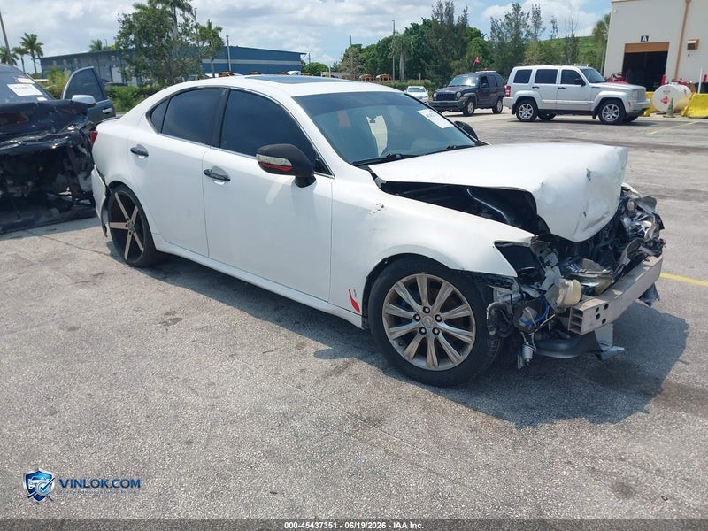 2010 LEXUS IS 250   – Lot 45437351 auction photo