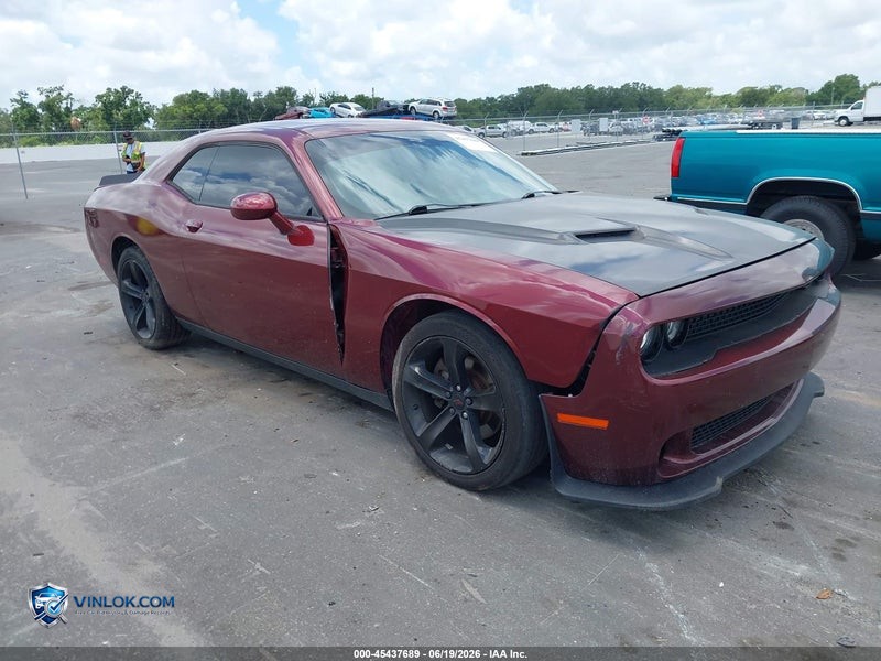 2017 DODGE CHALLENGER R/T – Lot 45437689 auction photo