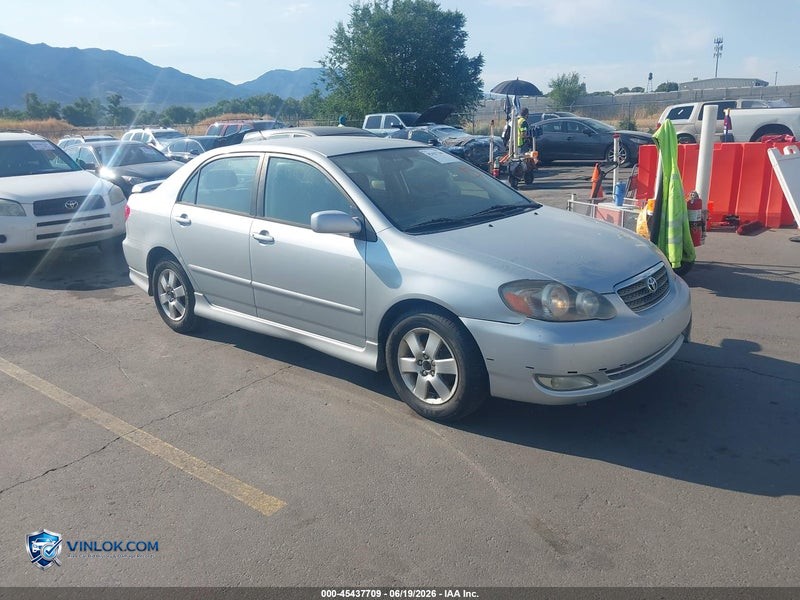 2006 TOYOTA COROLLA S – Lot 45437709 auction photo
