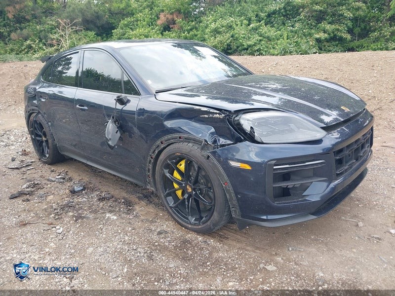 2024 PORSCHE CAYENNE COUPE – Lot 45437843 auction photo