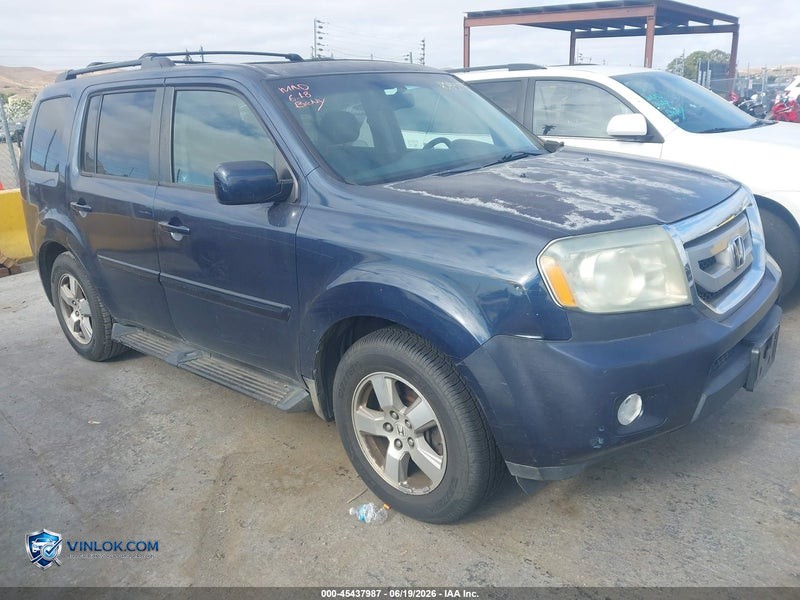 2009 HONDA PILOT EX-L – Lot 45437987 auction photo