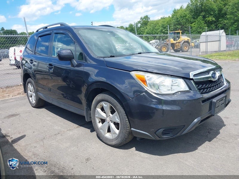 2016 SUBARU FORESTER 2.5I PREMIUM – Lot 45438051 auction photo