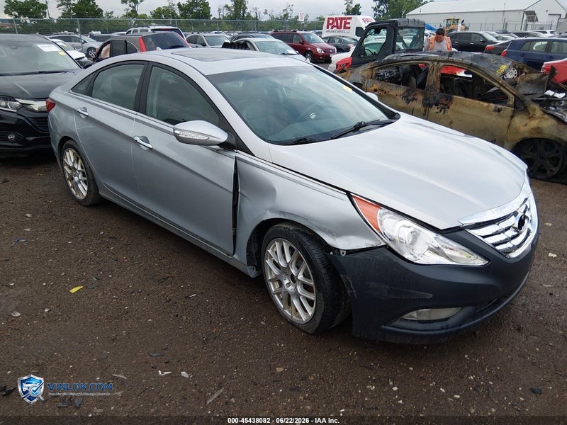 2011 HYUNDAI SONATA LIMITED 2.0T – Lot 45438082 auction photo