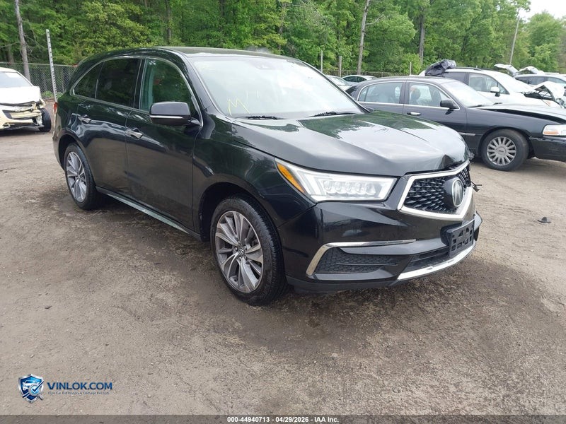 2017 ACURA MDX – Lot 44940713 auction photo