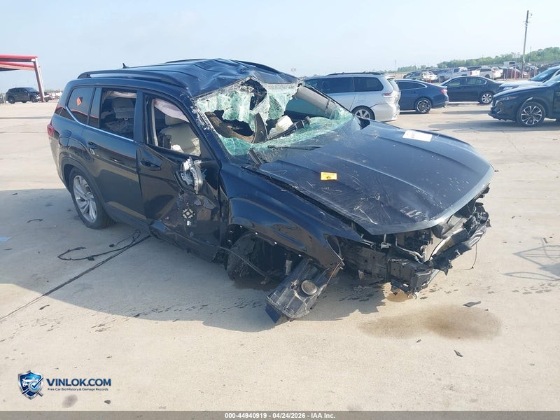 2023 VOLKSWAGEN ATLAS – Lot 44940919 auction photo