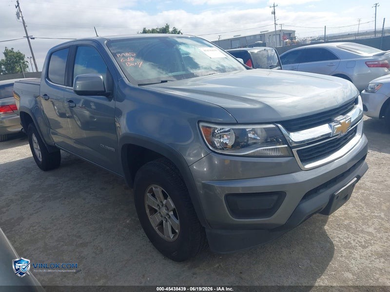 2019 CHEVROLET COLORADO WT – Lot 45438439 auction photo