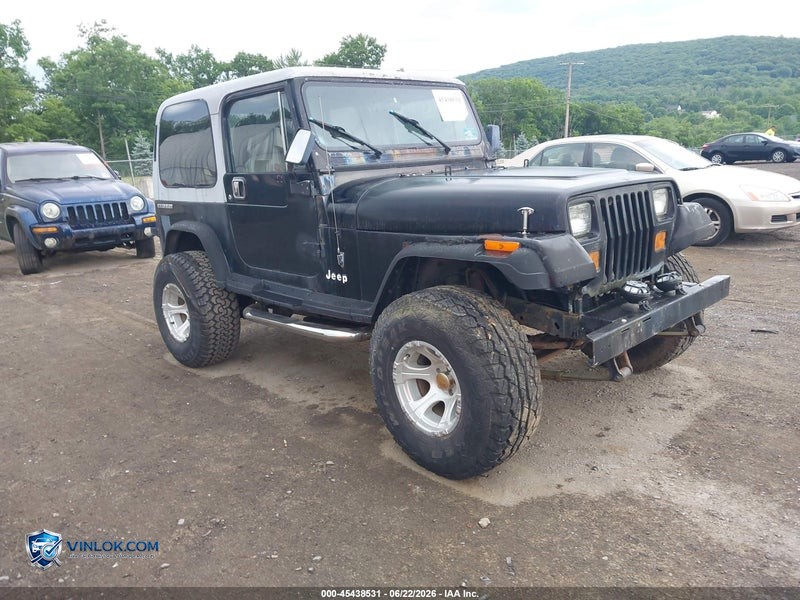 1988 JEEP WRANGLER   – Lot 45438531 auction photo