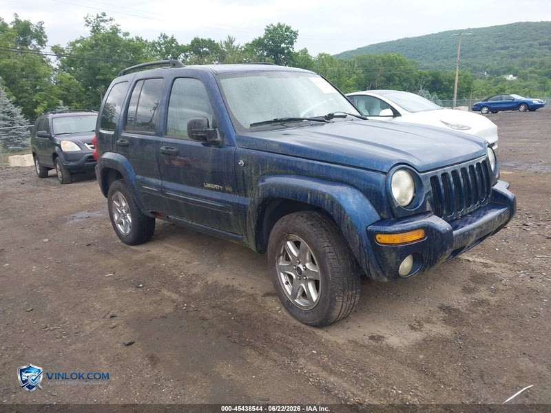 2003 JEEP LIBERTY LIMITED EDITION – Lot 45438544 auction photo