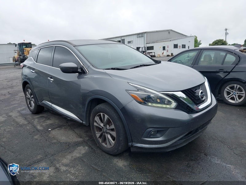 2018 NISSAN MURANO SV – Lot 45438571 auction photo