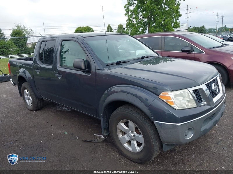 2010 NISSAN FRONTIER SE – Lot 45438731 auction photo