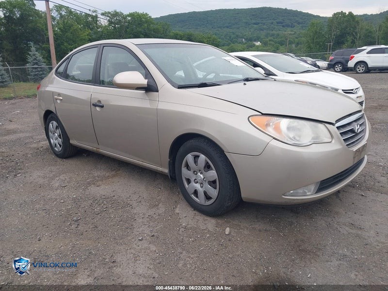 2008 HYUNDAI ELANTRA GLS/SE – Lot 45438790 auction photo