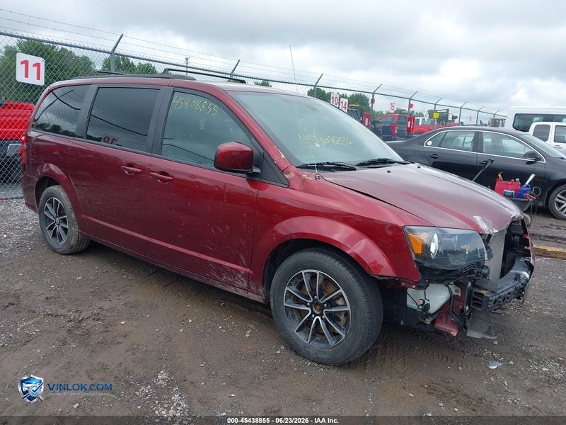 2019 DODGE GRAND CARAVAN GT – Lot 45438855 auction photo