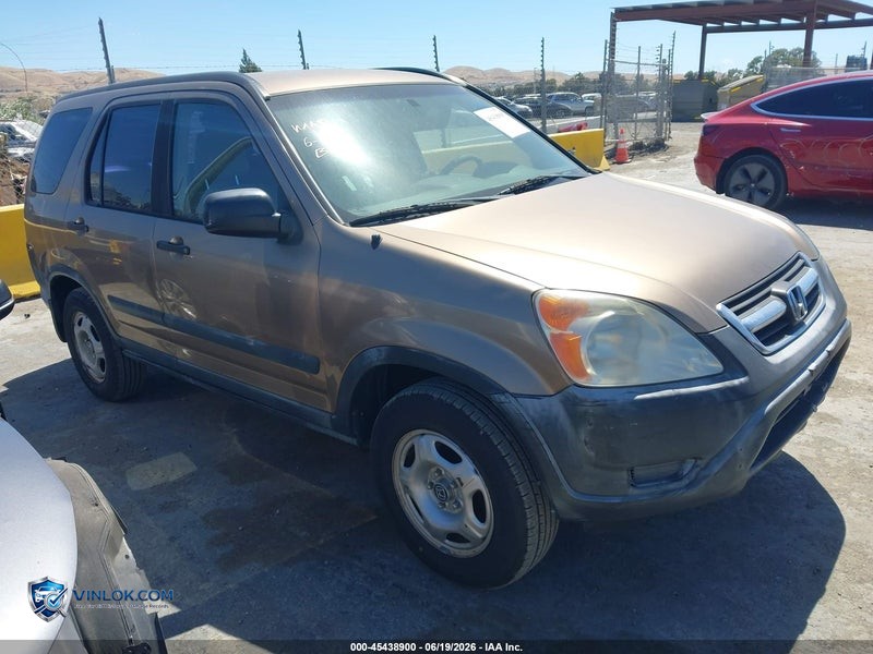 2002 HONDA CR-V LX – Lot 45438900 auction photo