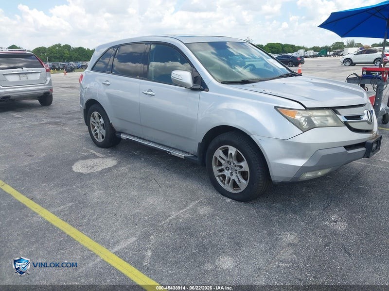 2008 ACURA MDX TECHNOLOGY PACKAGE – Lot 45438914 auction photo