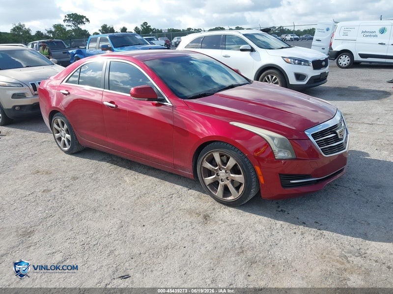 2015 CADILLAC ATS LUXURY – Lot 45439273 auction photo