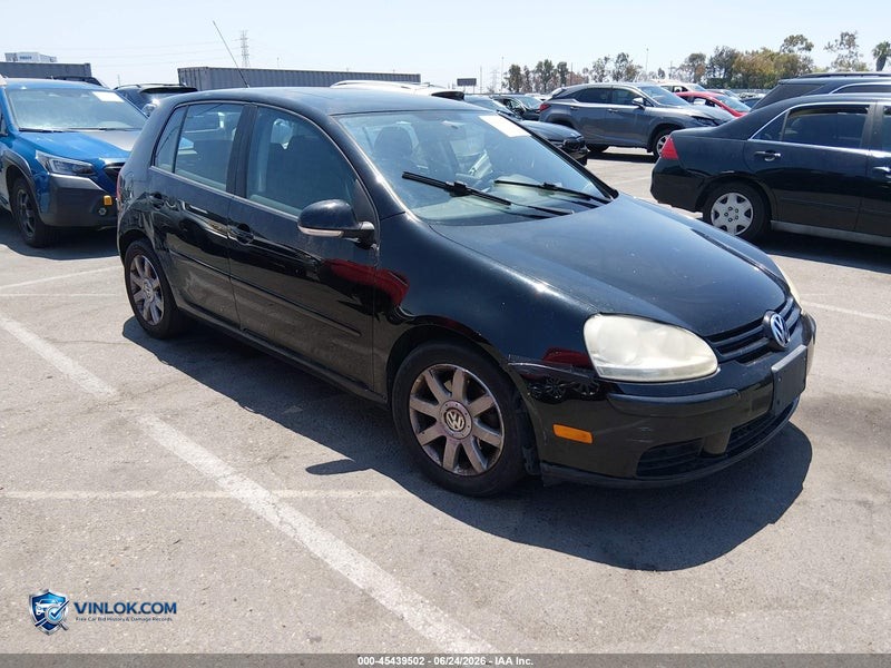 2008 VOLKSWAGEN RABBIT S – Lot 45439502 auction photo