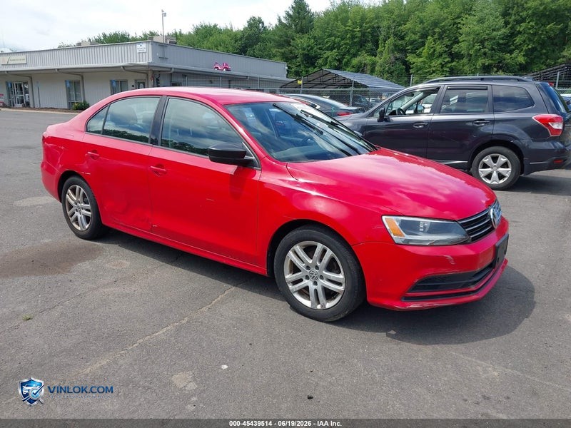 2015 VOLKSWAGEN JETTA 2.0L S – Lot 45439514 auction photo