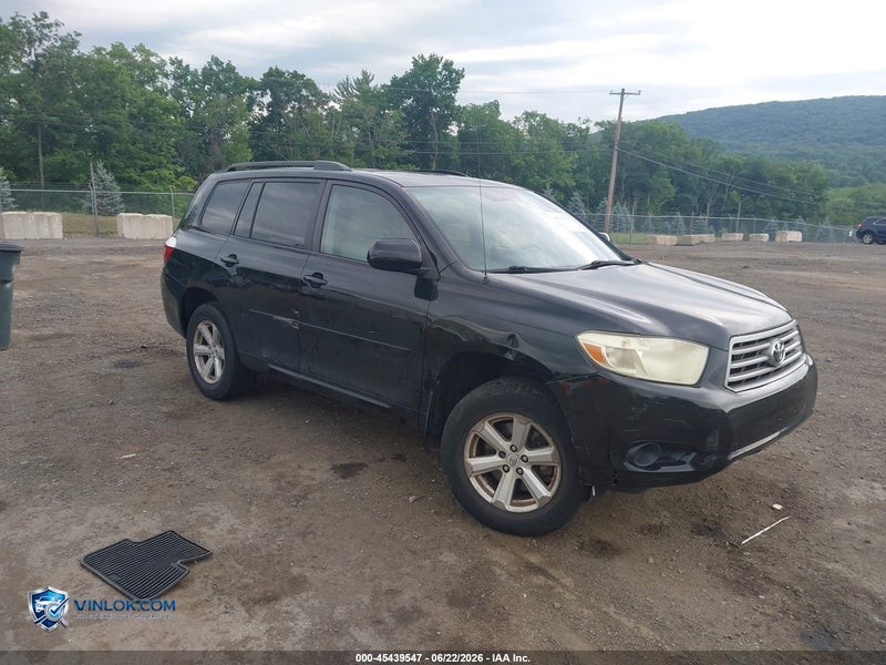 2009 TOYOTA HIGHLANDER   – Lot 45439547 auction photo