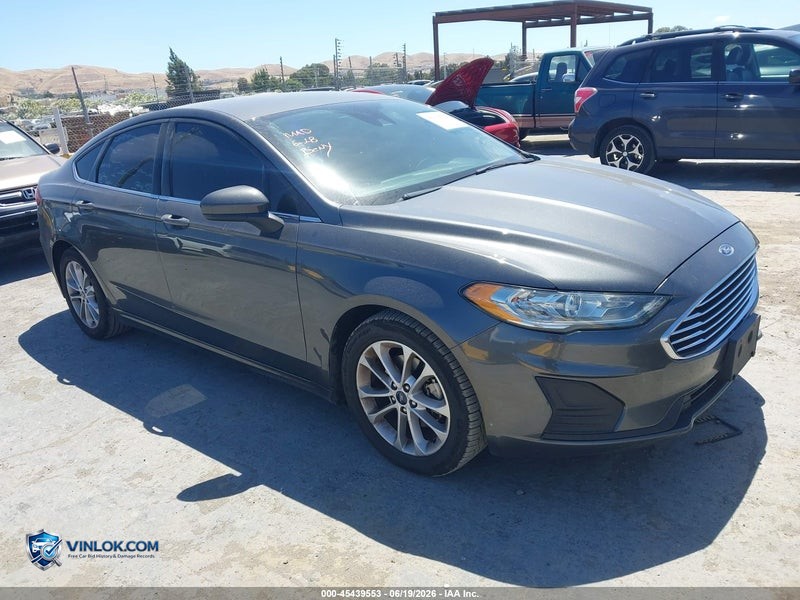 2019 FORD FUSION SE – Lot 45439553 auction photo
