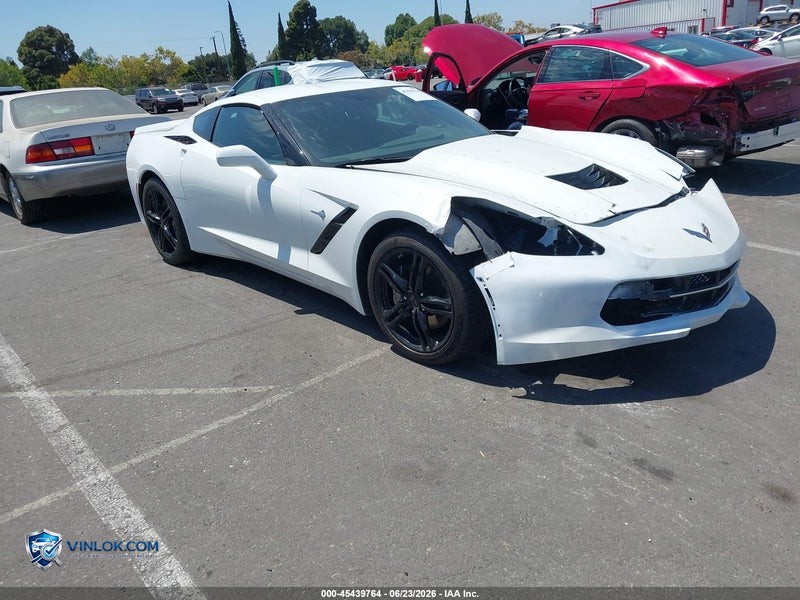 2016 CHEVROLET CORVETTE STINGRAY – Lot 45439764 auction photo