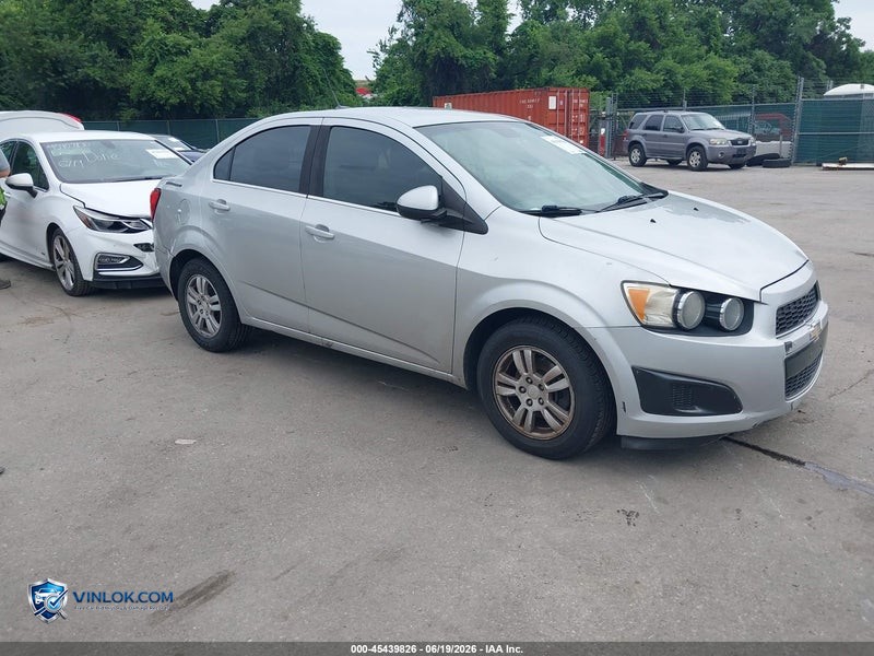 2013 CHEVROLET SONIC LT AUTO – Lot 45439826 auction photo