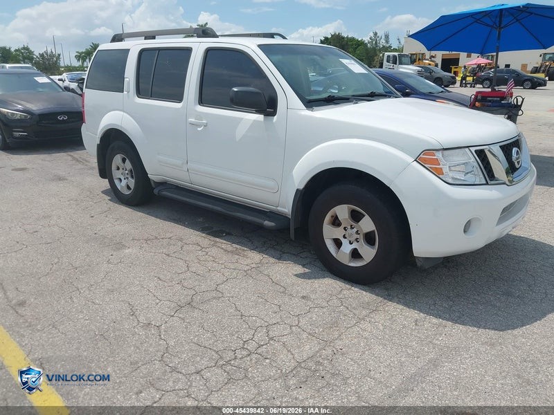 2008 NISSAN PATHFINDER S – Lot 45439842 auction photo