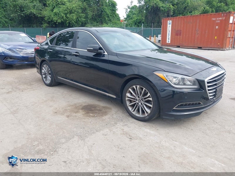 2015 HYUNDAI GENESIS 3.8 – Lot 45440121 auction photo