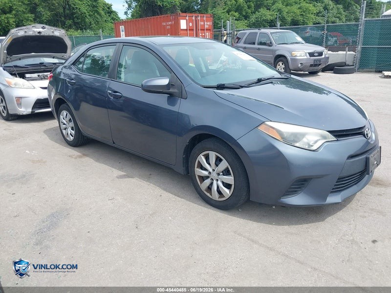2014 TOYOTA COROLLA LE – Lot 45440485 auction photo