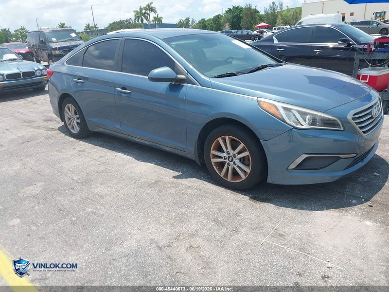 2017 HYUNDAI SONATA SE – Lot 45440673 auction photo