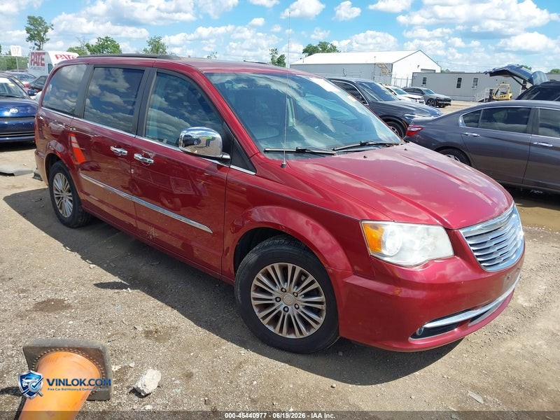 2014 CHRYSLER TOWN & COUNTRY TOURING-L – Lot 45440977 auction photo
