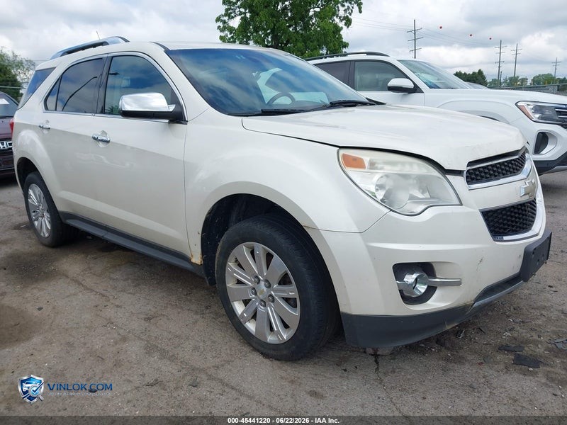 2012 CHEVROLET EQUINOX LT W/2LT – Lot 45441220 auction photo