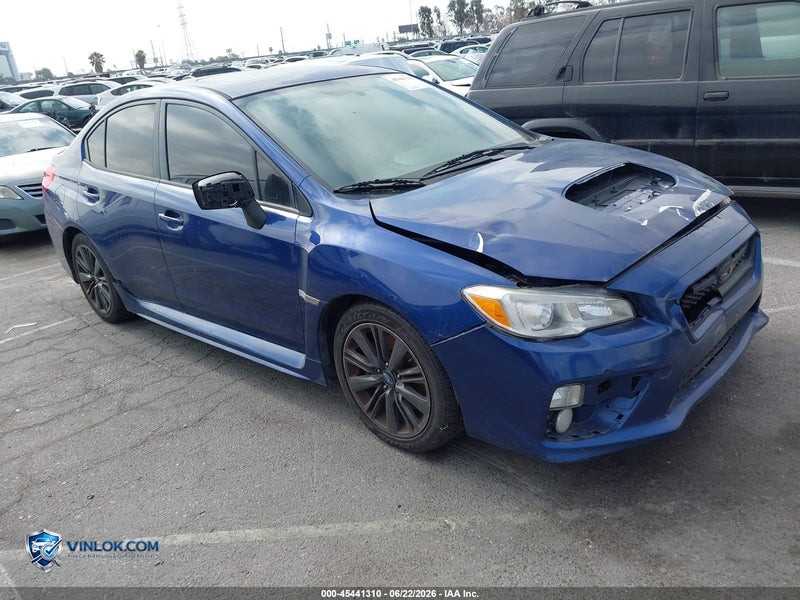 2015 SUBARU WRX PREMIUM – Lot 45441310 auction photo